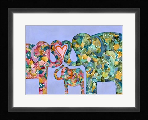 Framed Family Love Print