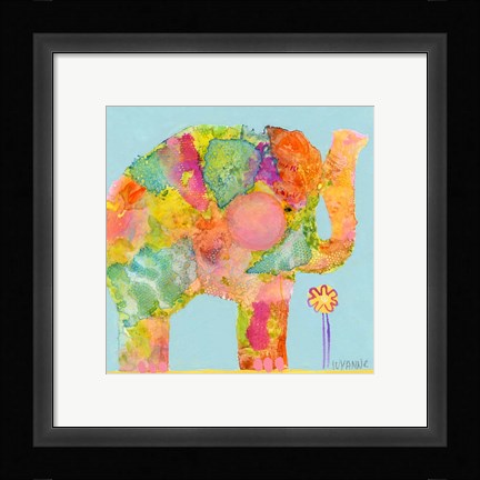 Framed Flower Power Print