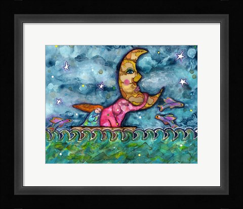 Framed Guiding Light Print