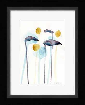 Framed Botanical Study III Print