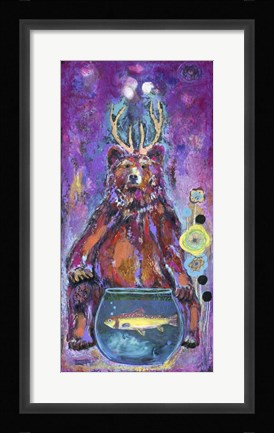 Framed Dear Friends Print