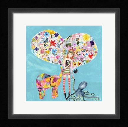 Framed Big C's Gifts Print