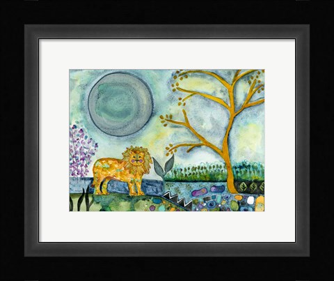 Framed Peacemaker Print