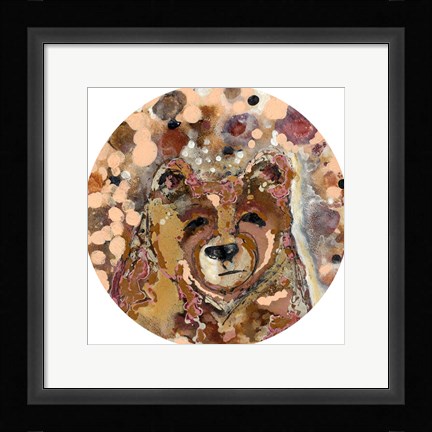 Framed Wondering Heart Print