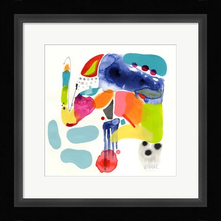 Framed Pull Toy Print