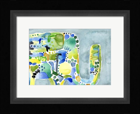 Framed Rainy Day Ellie Print