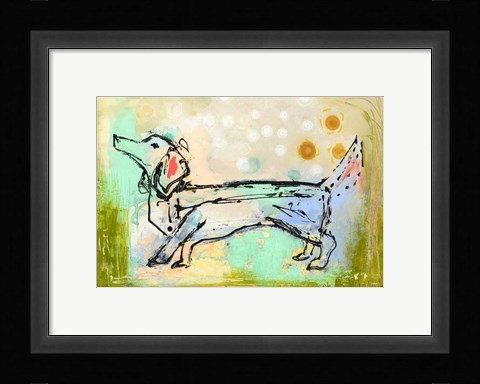 Framed Wasn't Me Print