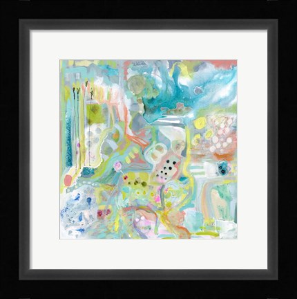 Framed Your Normal Isn't the World's Normal Print