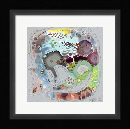 Framed Cat Lounge Print