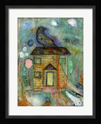 Framed Still Standing Print