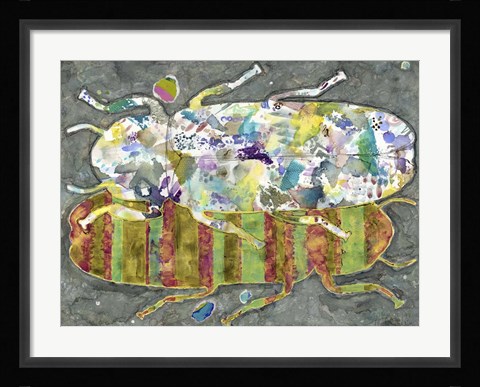 Framed Double Watts Print