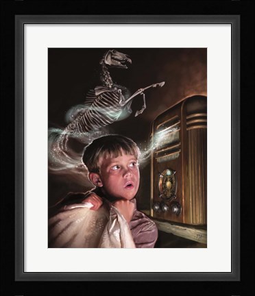 Framed Spirit of Radio Print
