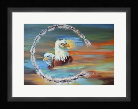 Framed Dreamscape Print