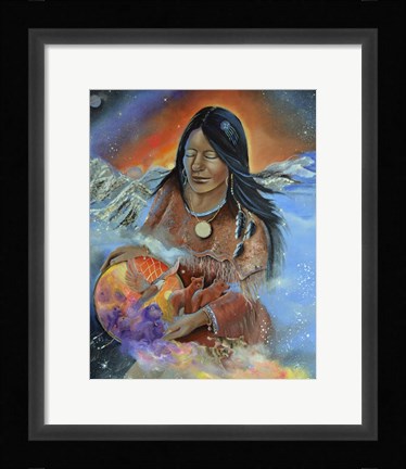 Framed Dreamscape Print