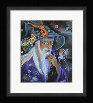 Framed It's a Kinda of Magic Print