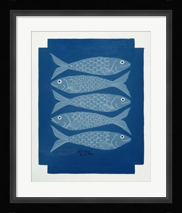 Framed Oscar's Bait Print