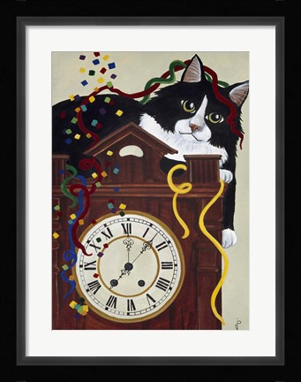 Framed Time To Celebrate Print