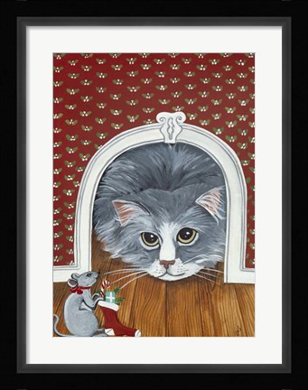 Framed Peace Offering Print