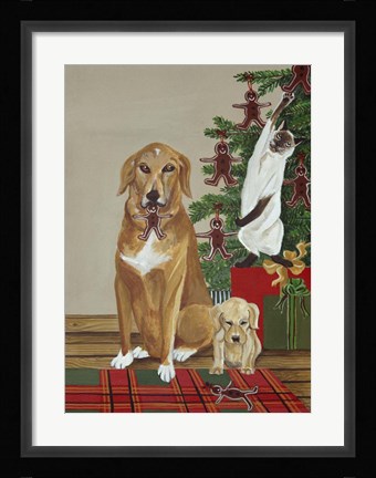 Framed Cookie Thieves Print