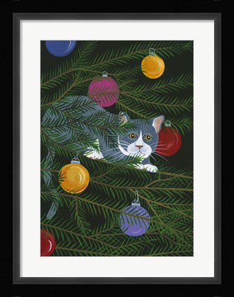 Framed Out On A Limb Print