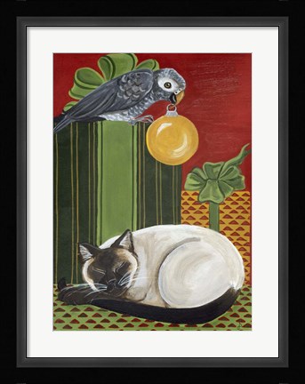 Framed Have A Ball Print