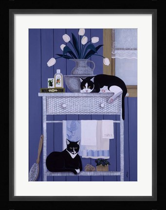 Framed Oscar And Harold Print