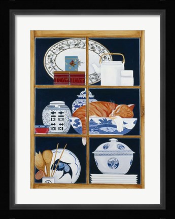 Framed Getting Away From It All Print