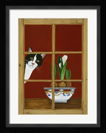 Framed Anticipation Print