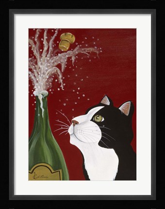 Framed Happy New Year Print