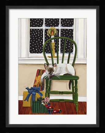 Framed All Is Calm Print