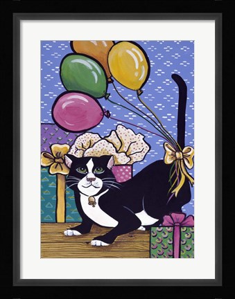 Framed It's My Party Print