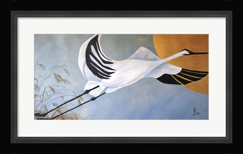 Framed JP Stork Print