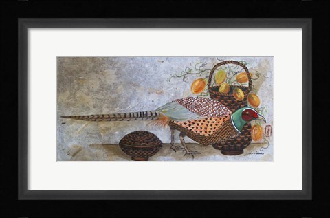 Framed Pheasant Print