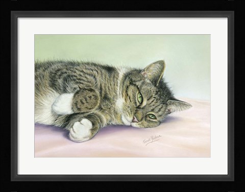 Framed Attention Seeker Print