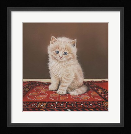 Framed Fluffy Print