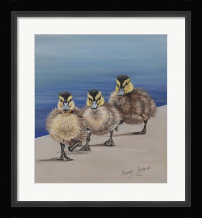 Framed Left Right, Left Right Print