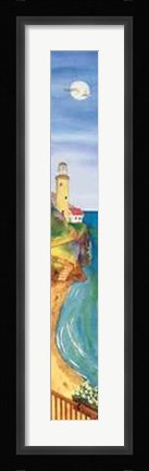 Framed Vista Sul Faro Print