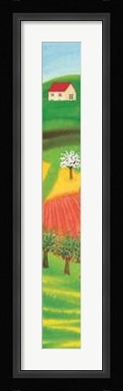 Framed Primavera in Campagna Print