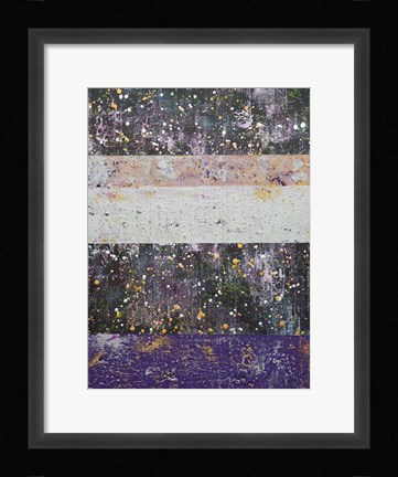 Framed Elements XIV Print