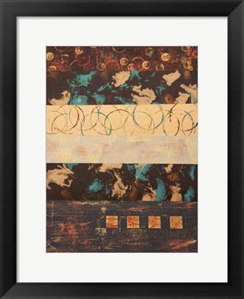 Framed Elements XV Print