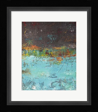 Framed Lithosphere LXXX Print