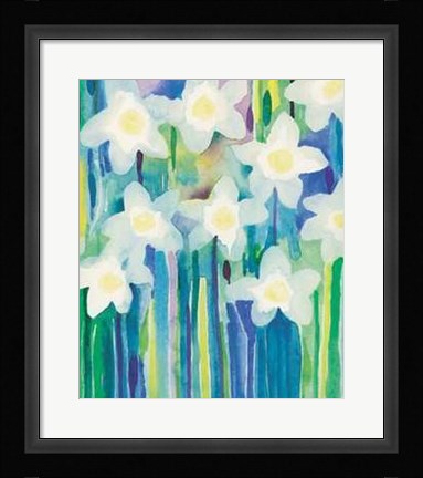 Framed Fiori d'Inverno Print