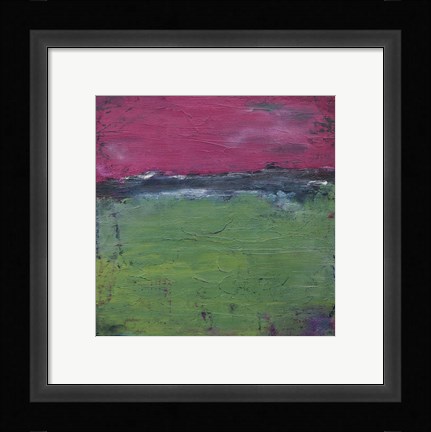 Framed Lithosphere LXXXIII Print