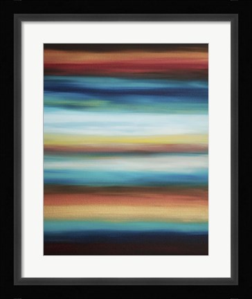 Framed Sunrise VIII - Canvas 1 Print