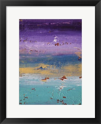 Framed Side of the Moon - Canvas 1 Print