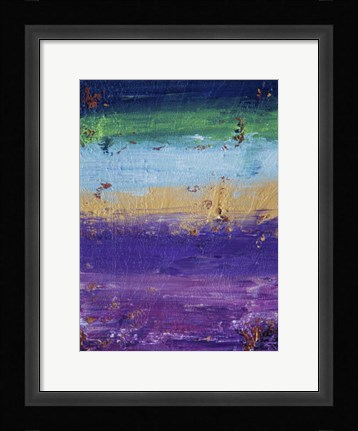 Framed Side of the Moon - Canvas III Print