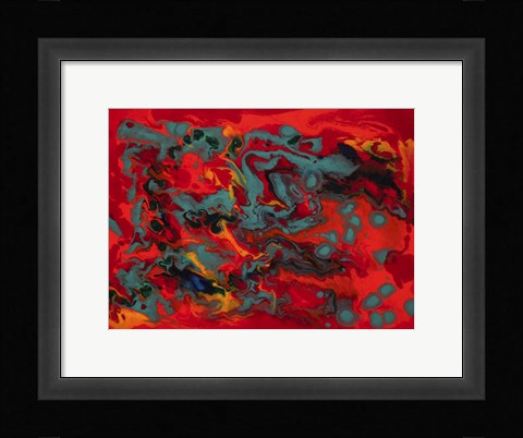 Framed Tropical Haze VII Print