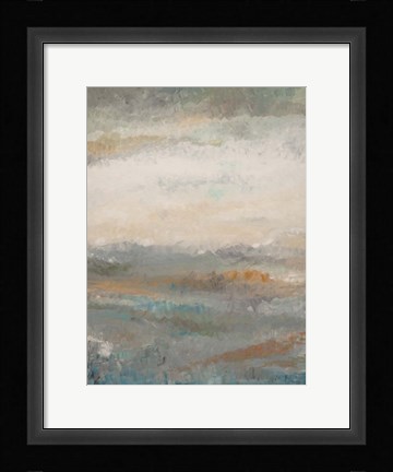 Framed Journey's End Print