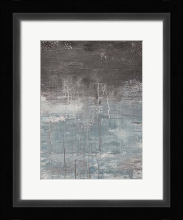 Framed Lithosphere 89 - Canvas 2 Print