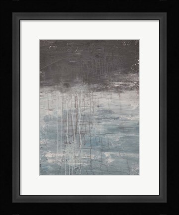 Framed Lithosphere 89 - Canvas 3 Print